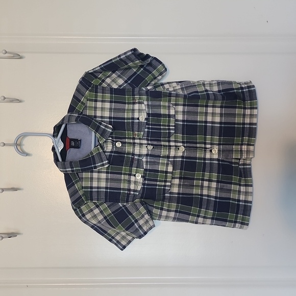Gap toddler button down shirt size 3T - Picture 1 of 4